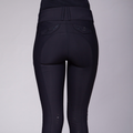Schockemohle Darleen Ladies Knee Grip Breeches, Dark Blue